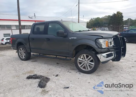 2018 Ford F-150 Xlt from USA, damaged, VIN 1FTEW1EP3JFD61821